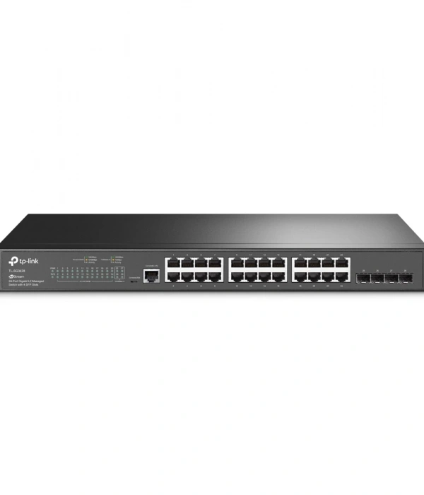 TP-LINK OMADA TL-SG3428 24PORT 10/100/1000 YÖNETİLEBİLİR SWITCH