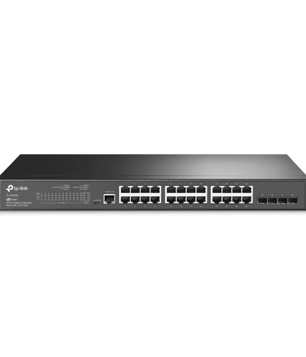 TP-LINK OMADA TL-SG3428 24PORT 10/100/1000 YÖNETİLEBİLİR SWITCH