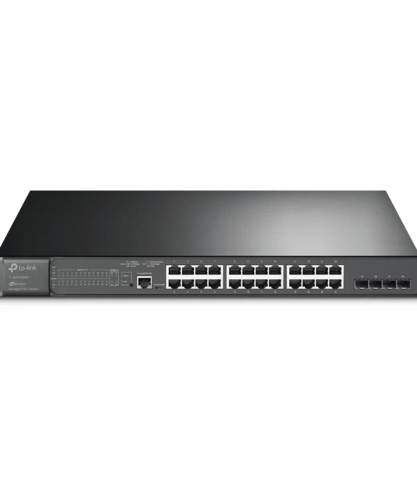 TP-LINK OMADA TL-SG3428MP JETSTREAM 28PORT 10/100/1000 YÖNETİLEBİLİR POE SWITCH