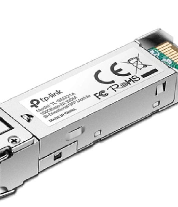 TP-LINK OMADA TL-SM321A-2 1000Base-BX WDM ÇİFT YÖNLÜ SFP