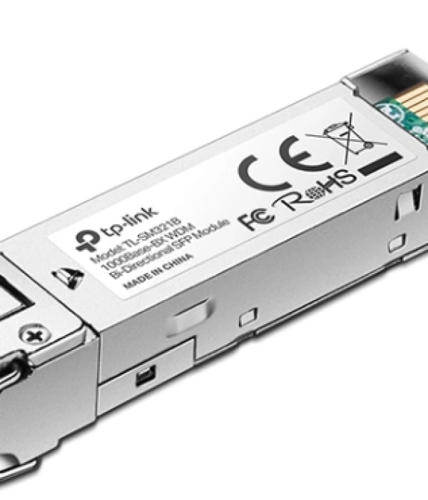 TP-LINK OMADA TL-SM321B-2 1000Base-BX WDM ÇİFT YÖNLÜ SFP