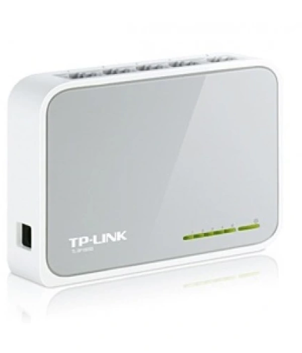 TP-LINK TL-SF1005D 5PORT 10/100 YÖNETİLEMEZ SWITCH