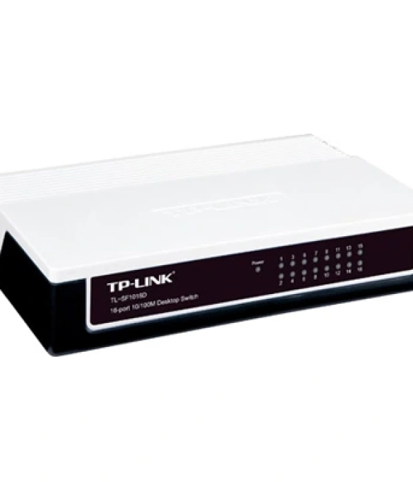 TP-LINK TL-SF1016D 16PORT 10/100 YÖNETİLEMEZ SWITCH