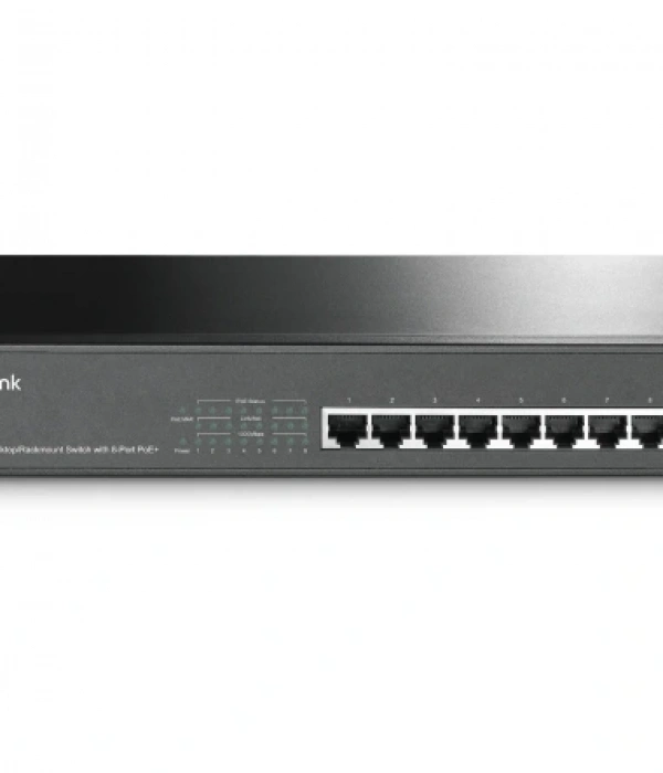 TP-LINK TL-SG1008MP 8PORT 10/100/1000 YÖNETİLEMEZ POE SWITCH