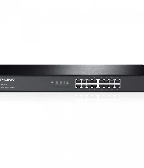 TP-LINK TL-SG1016 16PORT 10/100/1000 YÖNETİLEMEZ SWITCH