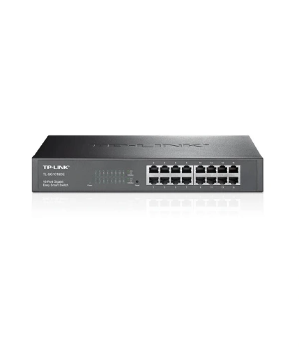 TP-LINK TL-SG1016DE 16PORT 10/100/1000 YÖNETİLEBİLİR SWITCH