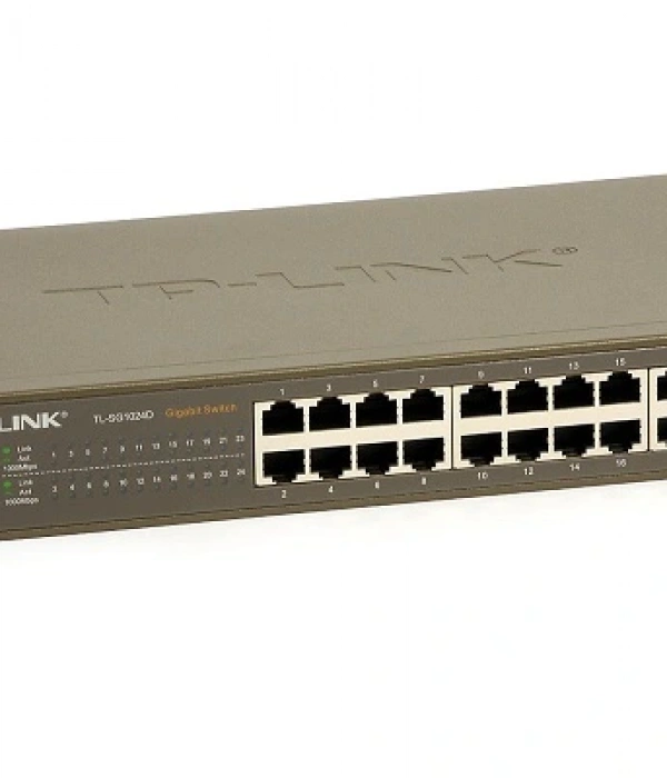 TP-LINK TL-SG1024D 24PORT 10/100/1000 YÖNETİLEMEZ SWITCH