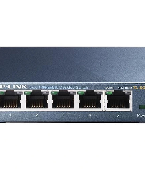 TP-LINK TL-SG105 5PORT 10/100/1000 YÖNETİLEMEZ SWITCH