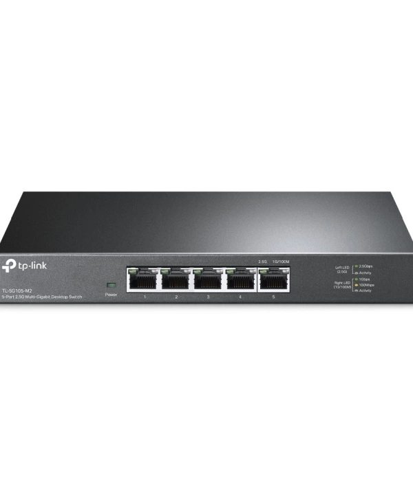 TP-LINK TL-SG105-M2 5PORT 10/100/1000 YÖNETİLEMEZ SWITCH