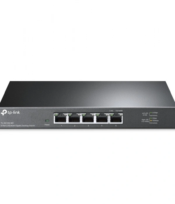 TP-LINK TL-SG105-M2 5PORT 10/100/1000 YÖNETİLEMEZ SWITCH