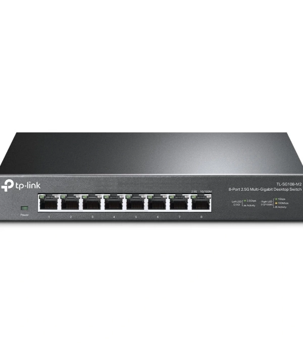 TP-LINK TL-SG108-M2 8PORT 10/100/1000 YÖNETİLEMEZ SWITCH