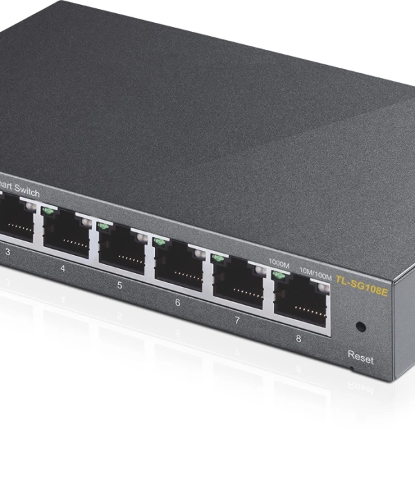 TP-LINK TL-SG108E 8PORT 10/100/1000 YÖNETİLEMEZ SWITCH