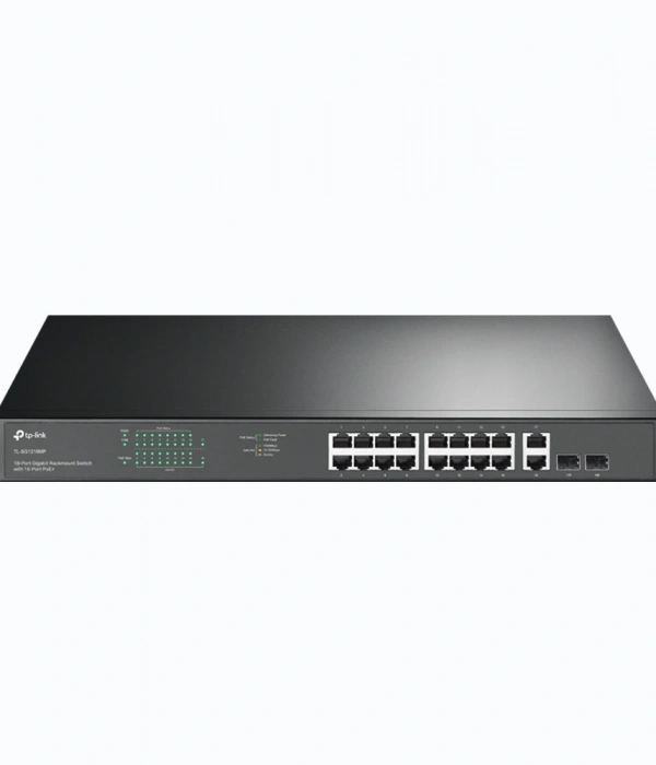 TP-LINK TL-SG1218MP 18PORT 10/100/1000 YÖNETİLEMEZ POE SWITCH