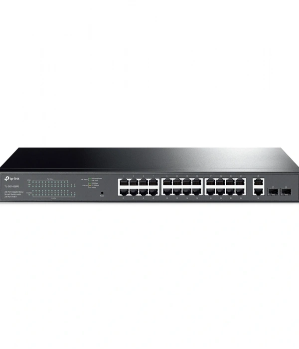 TP-LINK TL-SG1428PE 28PORT 10/100/1000 YÖNETİLEBİLİR POE SWITCH