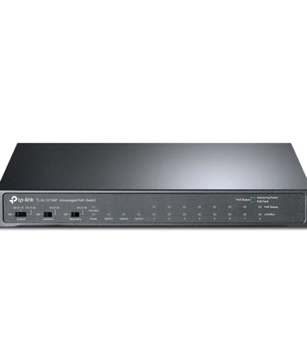 TP-LINK TL-SL1311MP 8 PORT 10/100 YÖNETİLEMEZ SWITCH