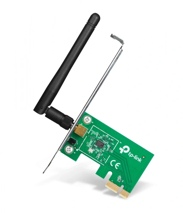 TP-LINK TL-WN781ND 150Mbps PCI EXPRESS ETHERNET KARTI