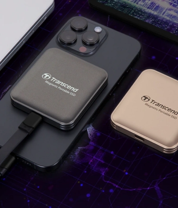 Transcend ESD420 Portable 1TB MagSafe Bej SSD (TS1TESD420G)