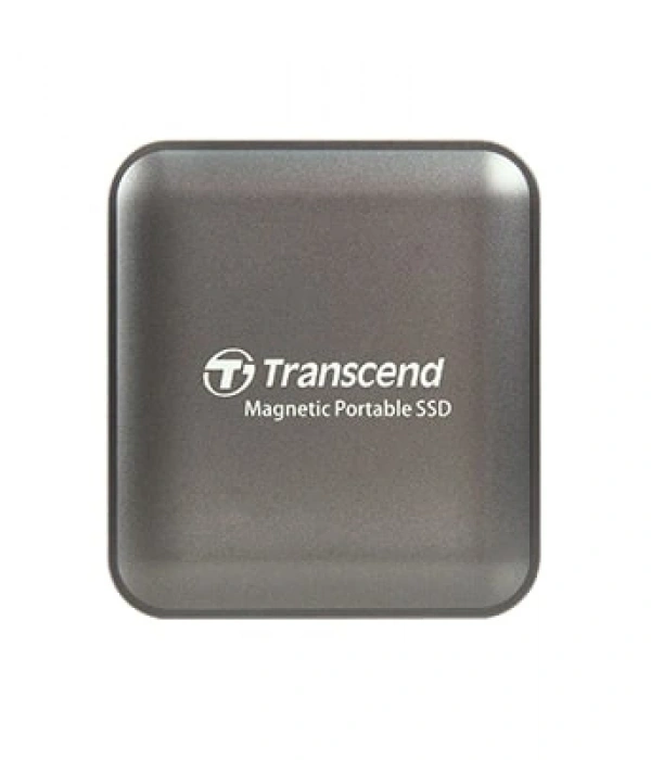 Transcend ESD420 Portable 1TB MagSafe Siyah SSD (TS1TESD420C)