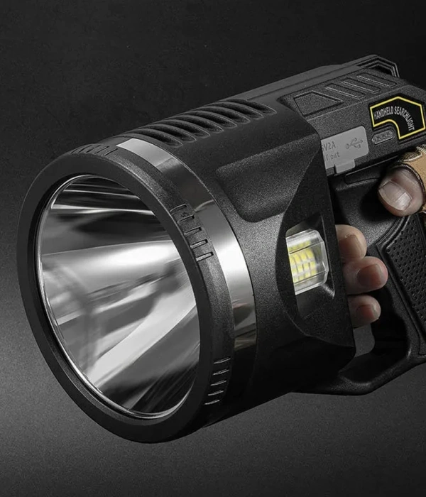 Tripod Şarjlı Güvenlik Feneri  Wt-416