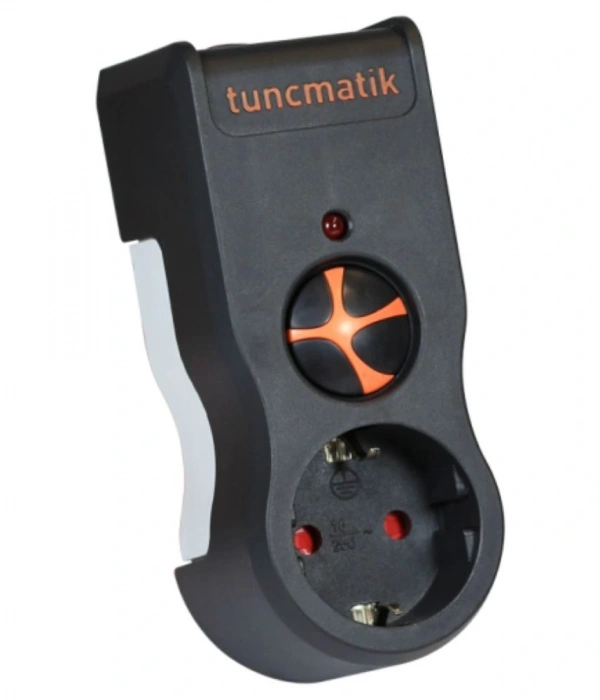 TUNCMATIK POWERSURGE 1LI SIYAH TSK19020