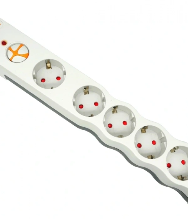 TUNÇMATİK TSK5015 POWERSURGE 5+USB LI 1050 J BEYAZ