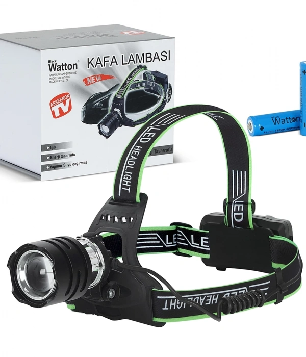 Tx6 Led Şarjlı Kafa Lambası  Wt-626