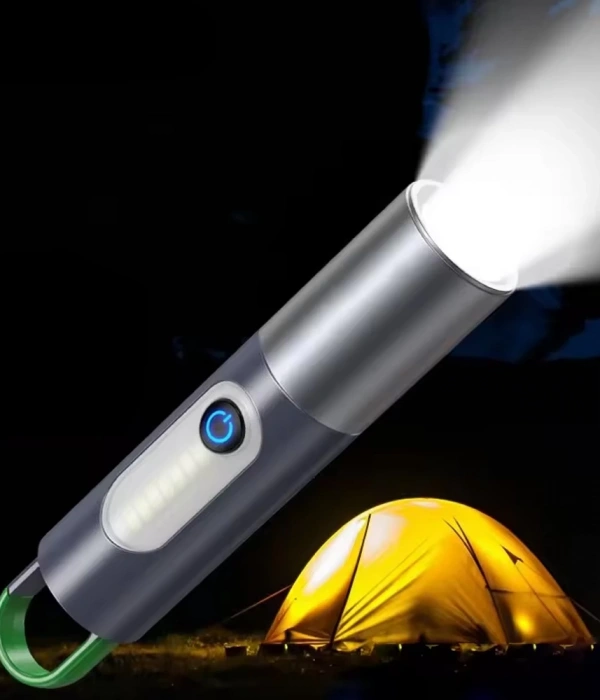 Type-c Girişli 750 Lümen Şarjlı Kamp Lambası  Wt-298