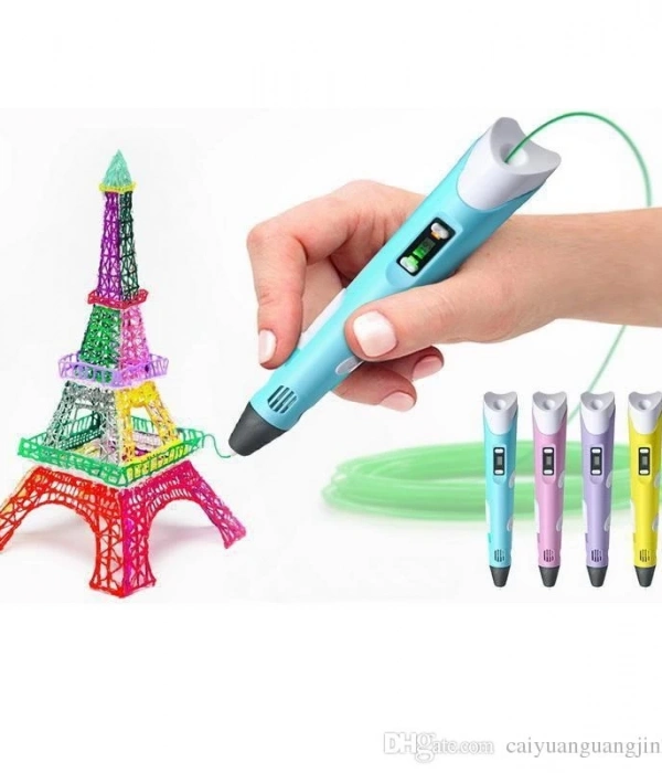 Üç Boyutlu Yazıcı 3d Kalem Pen Printer