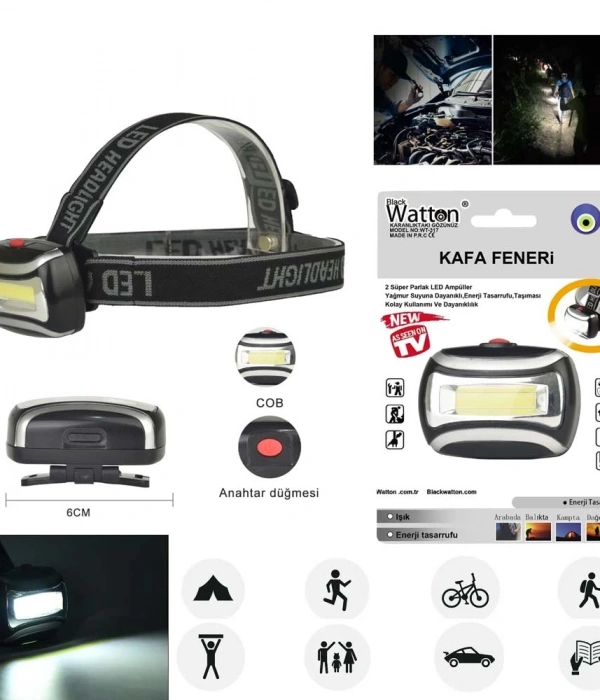 Ultra Smd Kafa Feneri  Wt-317