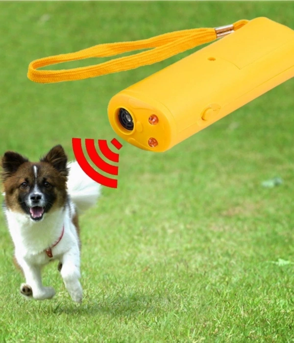 Ultrasonik Köpek Kovucu Ve Eğitici Cihaz