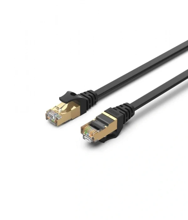 UNITEK CAT7 PATCH KABLO 10MT FLAT 10GBPS (C1897BK-10M)