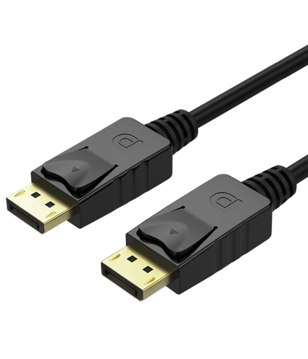 UNITEK DISPLAYPORT 1.2 KABLO 1.5MT 4K&60Hz (Y-C607BK)