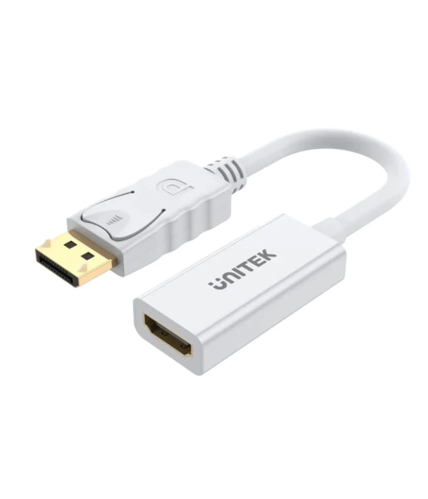 UNITEK DISPLAYPORT TO HDMI DÖNÜŞTÜRÜCÜ 4K&30Hz (Y-6332)