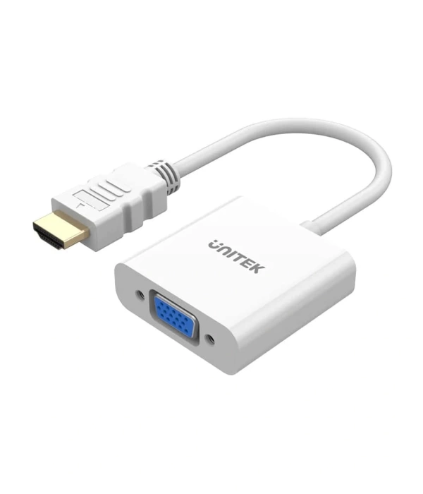 UNITEK HDMI TO VGA DÖNÜŞTÜRÜCÜ 1080P&60Hz (Y-6333C01)