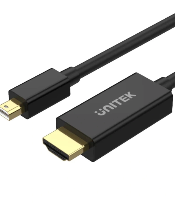 UNITEK MINI DISPLAYPORT TO HDMI DÖNÜŞTÜRÜCÜ 2MT 4K 30Hz (V1152A)