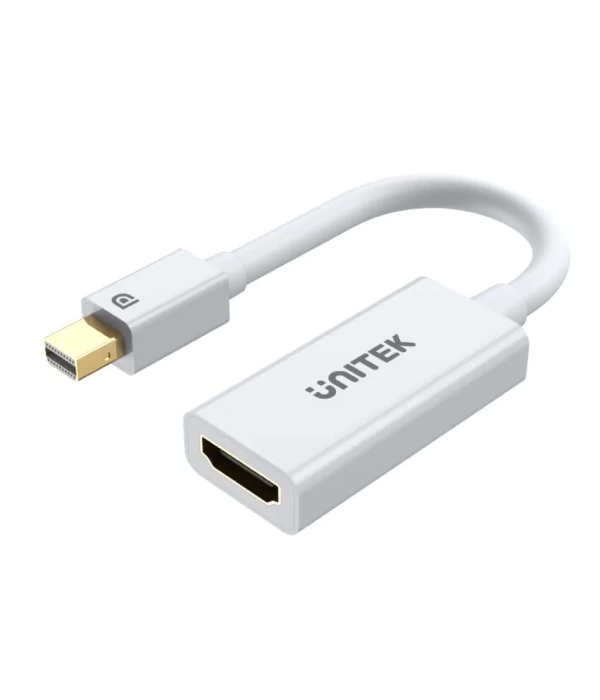 UNITEK MINI DISPLAYPORT TO HDMI DÖNÜŞTÜRÜCÜ 4K&30Hz (Y-6331)
