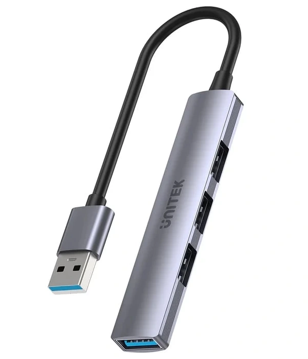 UNITEK TYPE-A TO 4 PORT USB HUB (USB3.0 + 3 x USB2.0) (H1208A)