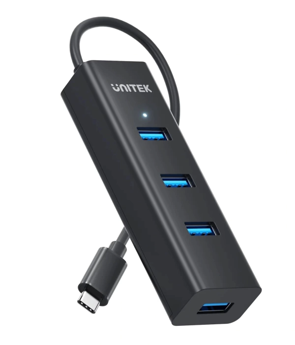 UNITEK TYPE-C TO 4 PORT USB 3.0 + TYPE-C (Y-3089Z01)