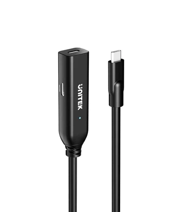 UNITEK TYPE-C UZATMA KABLOSU 5 METRE 10Gbps (U1335ABK01)
