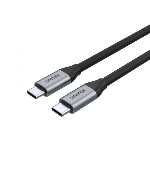 UNITEK USB-C 3.2 KABLO 2MT 5GBPS, 100W PD, 4K&60Hz  (C14091ABK)