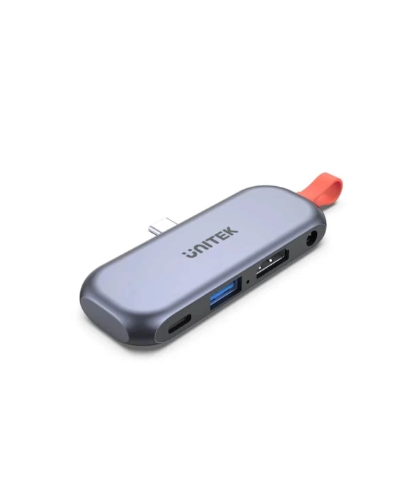 UNITEK USB-C 4in1 UNIVERSAL DOCK STATION IPAD PRO & AIR DESTEKLİ (D1070A)