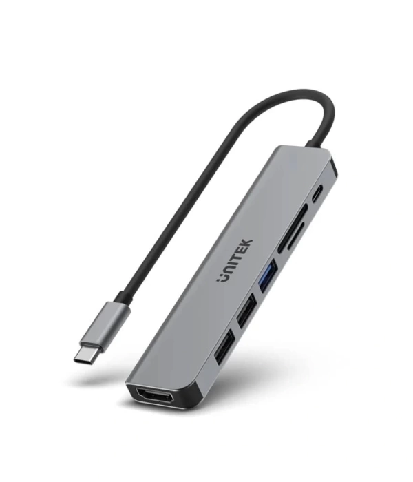 UNITEK USB-C 7in1 UNIVERSAL DOCKING STATION (H1118A)