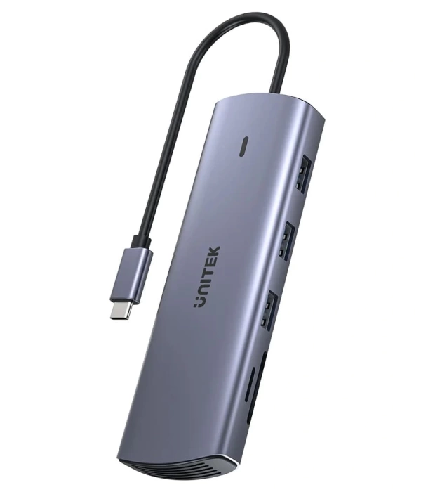 UNITEK USB-C 9in1 UNIVERSAL DOCKING STATION (D1113A)
