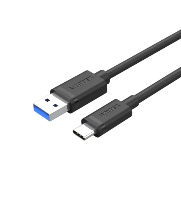 UNITEK USB3.0 TYPE-C TO USB-A ŞARJ KABLOSU 1.5MT 5GBPS (C14103BK-1.5M)