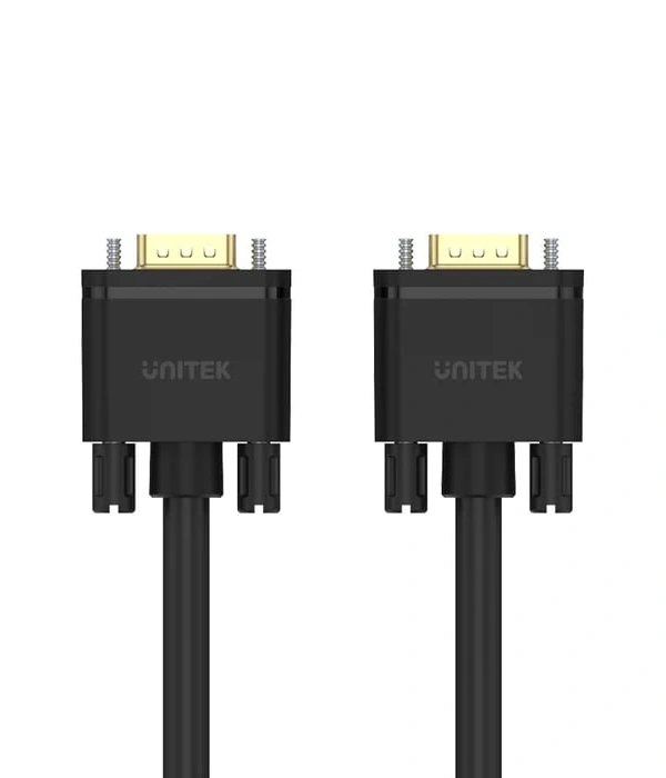 UNITEK VGA KABLO 10 MT BAKIR 15 PİN 3C+6 (Y-C506G)