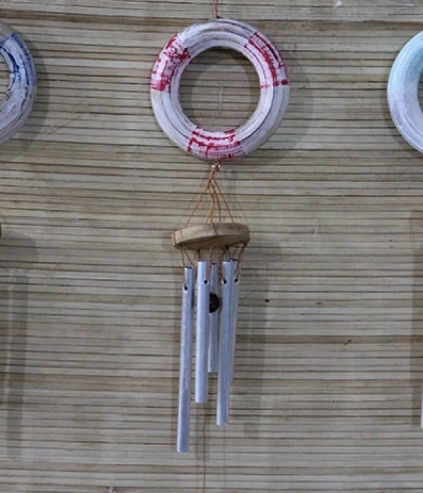 Üstü Ahşap Metal Çan No:6