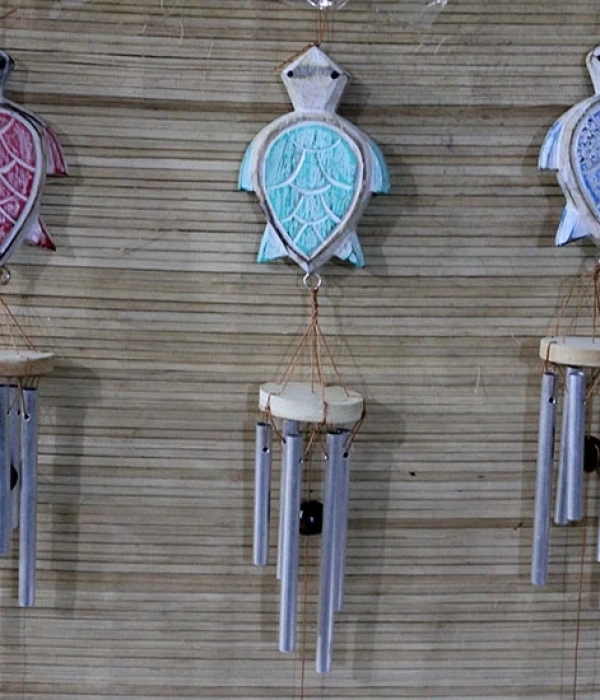 Üstü Ahşap Metal Çan No:7