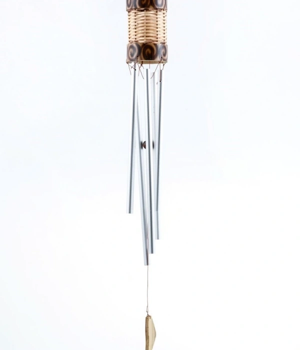 Üstü Bambu Metalli Rüzgar Çanı 83 Cm St00143