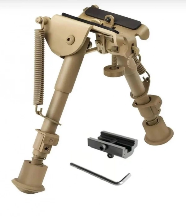 Üstün Metal Alaşım Yaylı Bipod Çatalayak