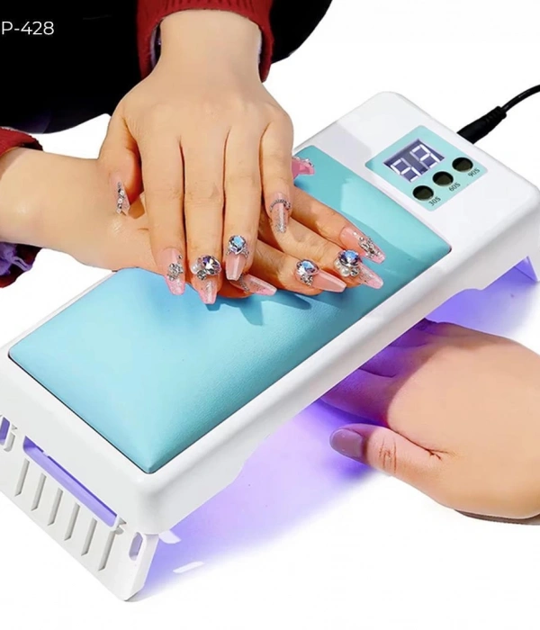 Uv Led Işıklı Oje Kurutucu Ve El Yastığı